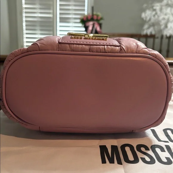 LOVE MOSCHINO “Lilla” Vanity Crossbody Bag - Picture 6 of 12